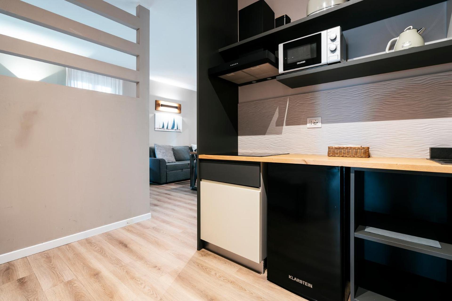 פונטונה די סקרלינו Mistral Apartments חדר תמונה