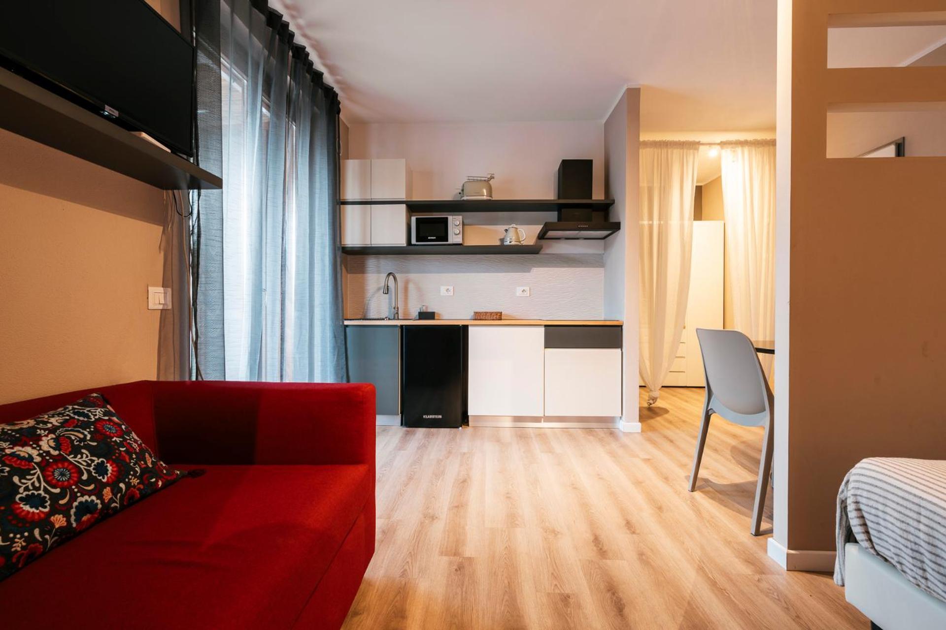 פונטונה די סקרלינו Mistral Apartments חדר תמונה
